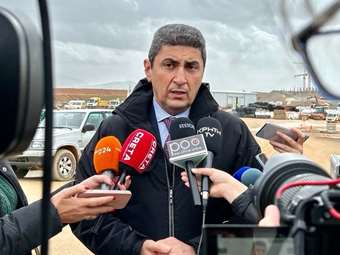 Αυγενάκης: Το νέο αεροδρόμιο Ηρακλείου θα δώσει αναπτυξιακή ώθηση