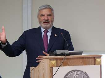 Μήνυμα του περιφερειάρχη Αττικής Γ. Πατούλη για την Πρωτοχρονιά και την ολοκλήρωση της θητείας του