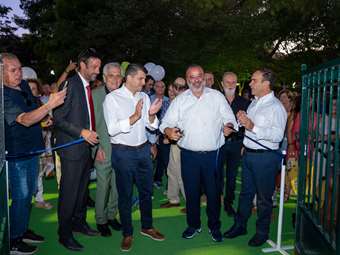 Η SEAJETS εγκαινίασε την παιδική χαρά στο Πάρκο Νεολαίας του Δήμου Κηφισιάς