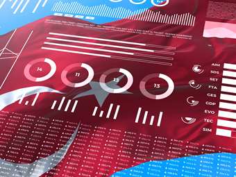 Τουρκία: Ισχυρότερη του αναμενομένου η ανάπτυξη στο δ' τρίμηνο του 2022