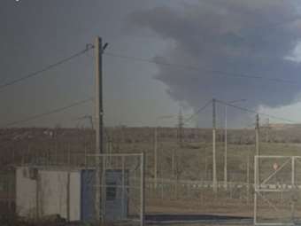 Η Ουκρανία "χτύπησε" ένα διυλιστήριο στην πόλη Τουαπσέ και έναν τερματικό σταθμό πετρελαίου στο Κρασνοντάρ