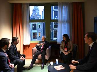 Ν. Ανδρουλάκης σε Κόστα: Δεν νοείται συμμετοχή της Τουρκίας στο SAFE