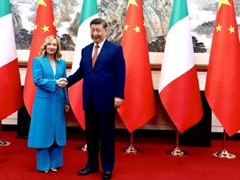 Τζ. Μελόνι από Πεκίνο: Η Κίνα είναι ένας "σημαντικός εταίρος"