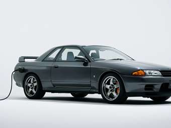 Η Nissan κατασκεύασε ένα ηλεκτρικό R32 GT-R: Μήπως είναι ύβρις;