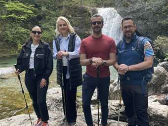 Θεσσαλονίκη: Τηλεοπτικό κανάλι της Ιορδανίας αναδεικνύει την Πιερία