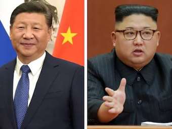 Συνάντηση Σι Τζινπίνγκ με Κιμ Γιονγκ Ουν στο Πεκίνο
