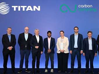 Στρατηγική συνεργασία του Ομίλου ΤΙΤΑΝ με την Carbon Upcycling
