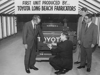 Toyota: Πώς ένα εργοστάσιο στην Καλιφόρνια άνοιξε την αγορά των ΗΠΑ