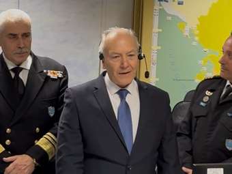 Στ. Γκίκας προς πλοιάρχους και πληρώματα ελληνικών ποντοπόρων πλοίων: "Είστε οι στυλοβάτες της ελληνικής ναυτιλίας"