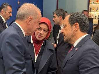 Κυπριακό: Πρόταση Χριστοδουλίδη στον Ερντογάν για κατ' ιδίαν συνομιλίες