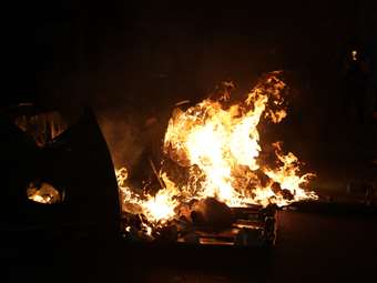 Θεσσαλονίκη: Επεισόδια τα ξημερώματα στο κέντρο της πόλης - Δύο αστυνομικοί τραυματίστηκαν