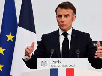 Μακρόν: "Απαράδεκτα" τα ισραηλινά πλήγματα στον Λίβανο - "Παραβιάζουν την εκεχειρία"