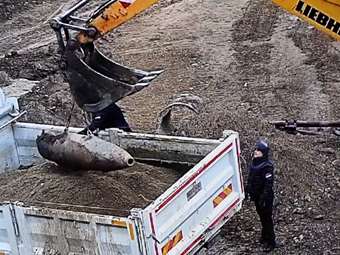 Σερβία: ΝΑΤΟϊκή βόμβα ενός τόνου εξουδετερώθηκε στην πόλη Νις