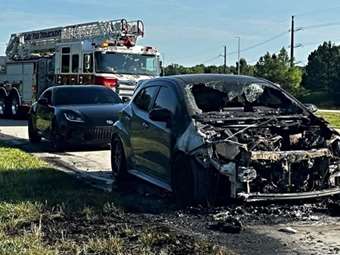 Φωτιά σε δύο GR Corolla, η Toyota δεν πληρώνει εγγύηση (video)