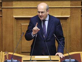 Κ. Χατζηδάκης: Δεν θα επιτρέψουμε να ζήσει η Ελλάδα το μύθο του Σισύφου