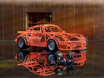 Αυτό το γλυπτό της Porsche πουλήθηκε ακριβότερα από μια αληθινή Porsche 911