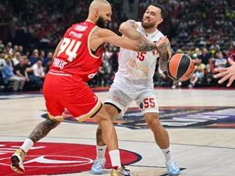 Euroleague: Εκτός τελικού και ο Ολυμπιακός - Έχασε 78-68 από τη Μονακό του Β. Σπανούλη