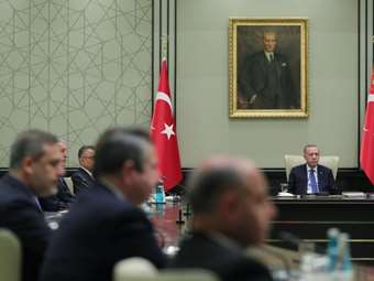 Τουρκία: Προωθούνται αλλαγές στην "Κόκκινη Βίβλο" Εθνικής Ασφαλείας