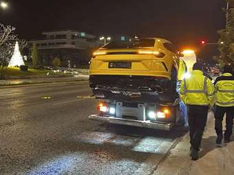 Οδηγός παράτησε το αυτοκίνητό του στον δρόμο για να μην κάνει αλκοτέστ