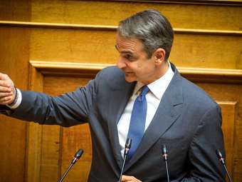 Κ. Μητσοτάκης: Ο κ. Τσίπρας ζητά απεγνωσμένα να ξεπλυθεί από τον ολέθριο ρόλο του