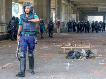 Μπαγκλαντές. Η απόδραση μιας σιδηράς γηραιάς κυρίας