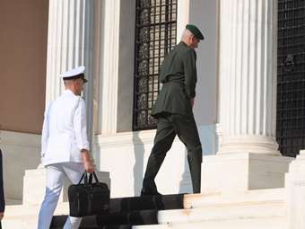 Σε εξέλιξη το έκτακτο ΚΥΣΕΑ υπό τον Κυριάκο Μητσοτάκη για τις εξελίξεις στη Μέση Ανατολή