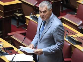 Επανεντάσσεται στην Κοινοβουλευτική Ομάδα της ΝΔ ο Δ. Κυριαζίδης