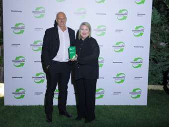 Η LG Business Solutions διακρίθηκε με Bronze βραβείο στα Environmental Awards 2024