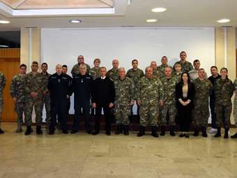 Εκπαίδευση τυποποίησης και αμυντικού σχεδιασμού ΝΑΤΟ στις Ένοπλες Δυνάμεις της Δημοκρατίας της Β. Μακεδονίας