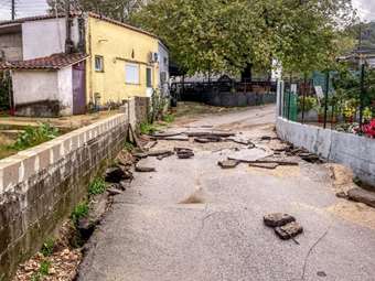 Δοκιμάστηκαν περιοχές από την κακοκαιρία – Πλημμύρες και καθιζήσεις