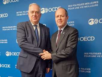 Συναντήσεις Τάκη Θεοδωρικάκου στο Παρίσι για την ενίσχυση οικονομικών και εμπορικών σχέσεων και επενδύσεων