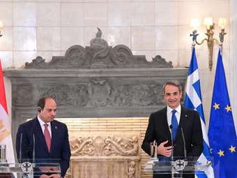 Κ. Μητσοτάκης - Αλ Σίσι: Συμφωνία στρατηγικής εταιρικής σχέσης και ηλεκτρική διασύνδεση Ελλάδας-Αιγύπτου - Τα μηνύματα στην Άγκυρα