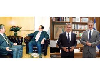 Από τον Πέτσο "μπλε" στον Λοβέρδο "μπλε" - Η λίστα των μεταπηδήσεων από το ΠΑΣΟΚ στη Νέα Δημοκρατία