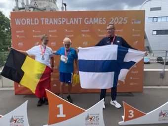 Π. Αντωνιάδης - Από τη μεταμόσχευση ήπατος στα παγκόσμια ρεκόρ, στα 73 του χρόνια – Μια ιστορία δύναμης, πίστης και ζωής