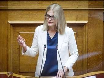 Δ. Αυγέρη: "Στο έγκλημα των Τεμπών έρχεται να προστεθεί το έγκλημα της συγκάλυψης"