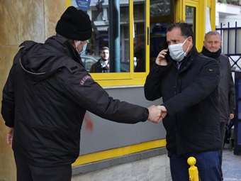 Αιφνιδιαστική επίσκεψη Άδωνι Γεωργιάδη στο τμήμα επειγόντων του ΓΝΑ "Ευαγγελισμός"