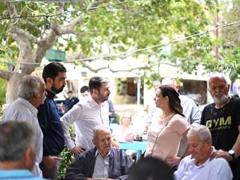 Περιοδεία Ανδρουλάκη στη Θεσσαλία - Ανοίγει διάλογο με τον αγροτικό κόσμο στη Λάρισα