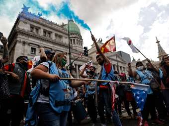Το ΔΝΤ ενέκρινε την εκταμίευση δανείου ύψους 5,4 δισ. δολαρίων στην Αργεντινή - Το 22ο πρόγραμμα στην ιστορία της