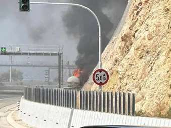 Αποκαταστάθηκε πλήρως η κυκλοφορία στη Νέα Εθνική Οδό Αθηνών – Κορίνθου