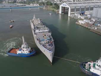 ΓΔΑΕΕ: Υπεγράφη η σύμβαση για την τέταρτη φρεγάτα Belharra του Πολεμικού Ναυτικού