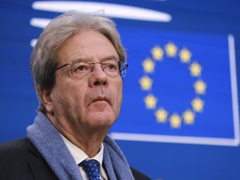 Ο Π. Τζεντιλόνι τάσσεται υπέρ της ανάληψης νέου χρέους από την ΕΕ