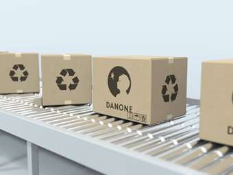 Danone: Το 2022 κατέγραψε τη μεγαλύτερη αύξηση εσόδων εδώ και μία δεκαετία