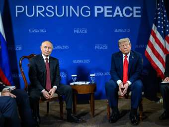 Washington Post: Ο Πούτιν ζήτησε από τον Τραμπ το Ντονέτσκ για να αποδεχτεί το τέλος του πολέμου στην Ουκρανία