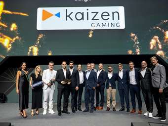 Διπλή διάκριση της Kaizen Gaming στα SBC Awards 2024