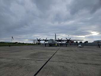 Η ΕΑΒ ενισχύει τον στόλο της Π.Α. με την παράδοση ακόμη ενός C-130