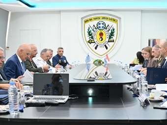 Συνάντησης Ν. Δένδια με τον Κροάτη υπ. Άμυνας