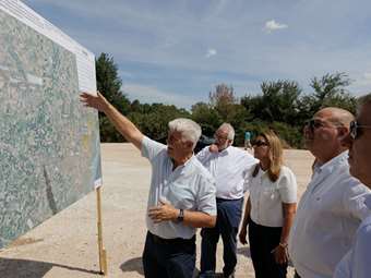 Παρουσιάστηκε το εμβληματικό έργο άρδευσης της πεδιάδας Ξάνθης από τον  ποταμό Νέστο