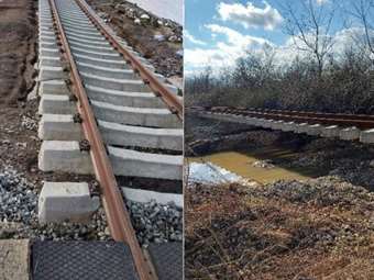 Στάση αναμονής για τα έργα αποκατάστασης του σιδηροδρομικού δικτύου στη Θεσσαλία