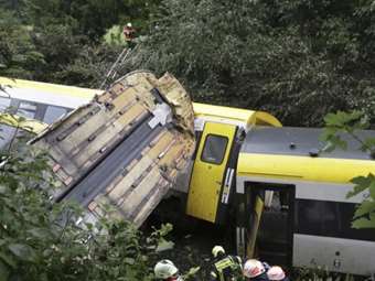 Εκτροχιάστηκε επιβατική αμαξοστοιχία στο νότιο Μεξικό - 15 τραυματίες