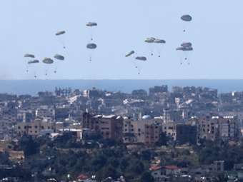 Γερμανικά μεταγωγικά κατευθύνονται στην Ιορδανία για την αερογέφυρα βοήθειας στη Γάζα